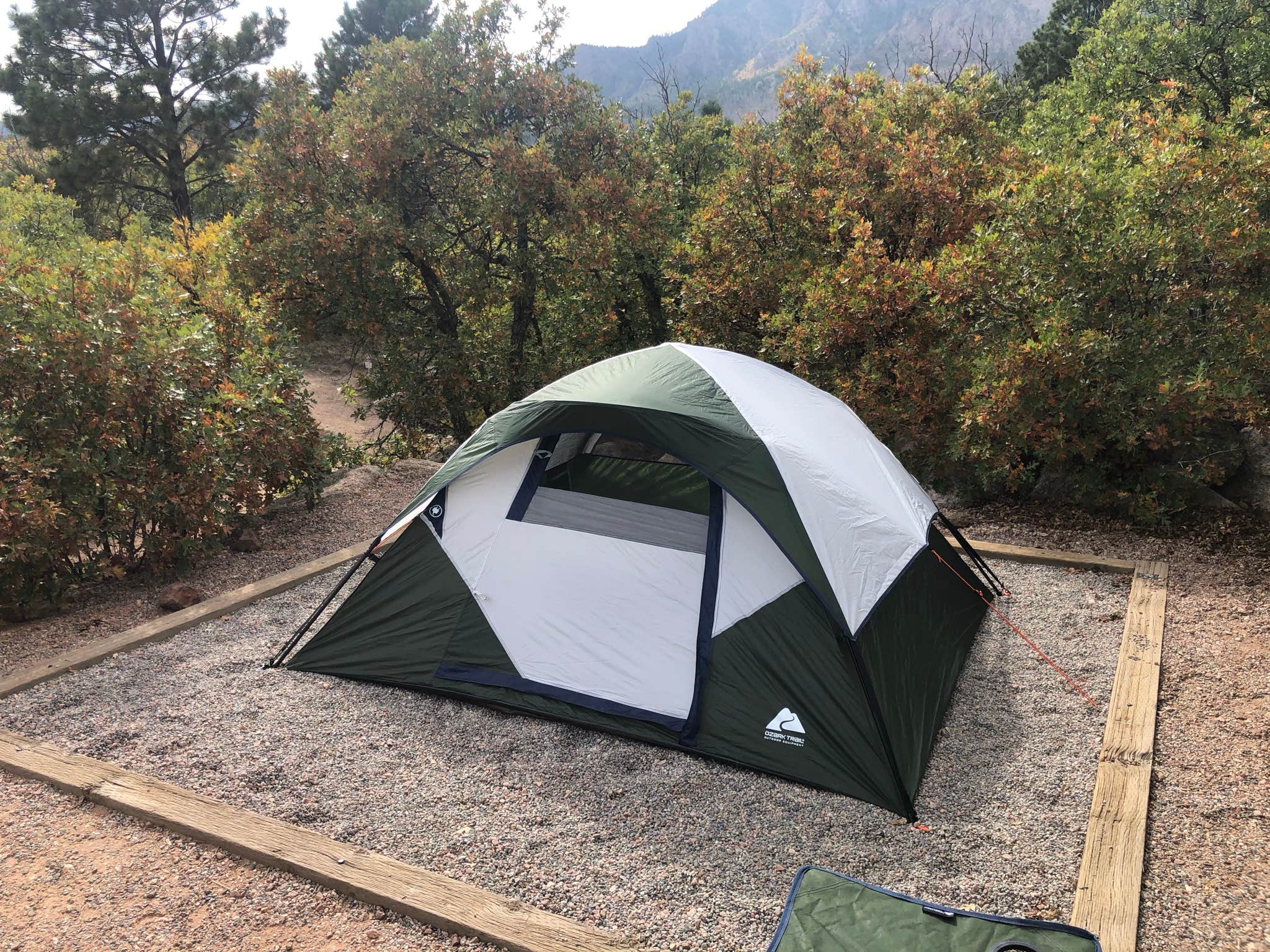 Alex A.'s photo at Swift Puma Heights Campground — Cheyenne Mountain State Park near Colorado Springs, CO