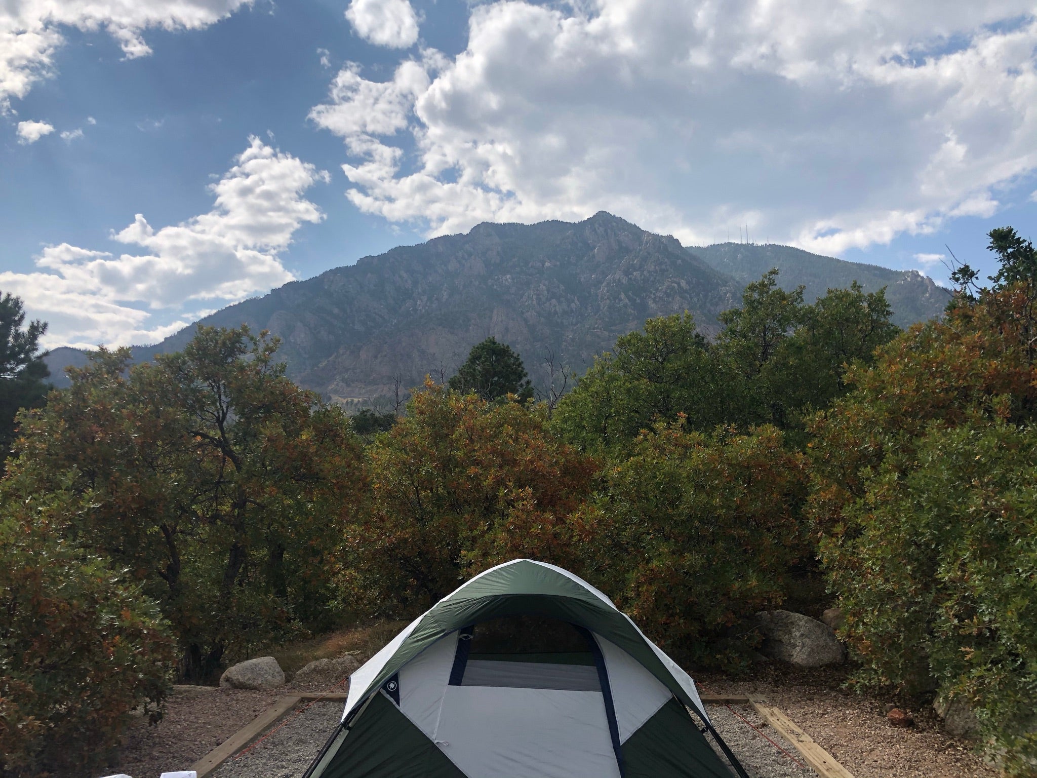Camper submitted image from Swift Puma Heights Campground — Cheyenne Mountain - 5