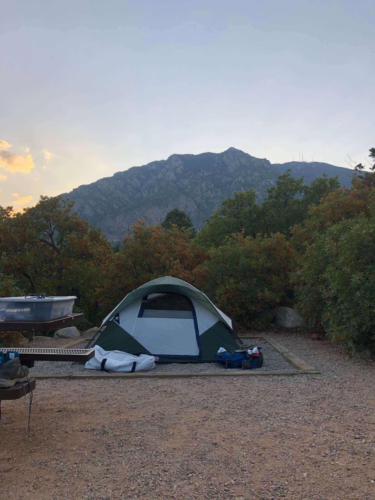 Alex A.'s photo at Swift Puma Heights Campground — Cheyenne Mountain State Park near Colorado Springs, CO