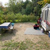 Review photo of Wyalusing State Park Campground by Erica H., September 29, 2020