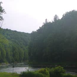 Clear Creek State Park Campground