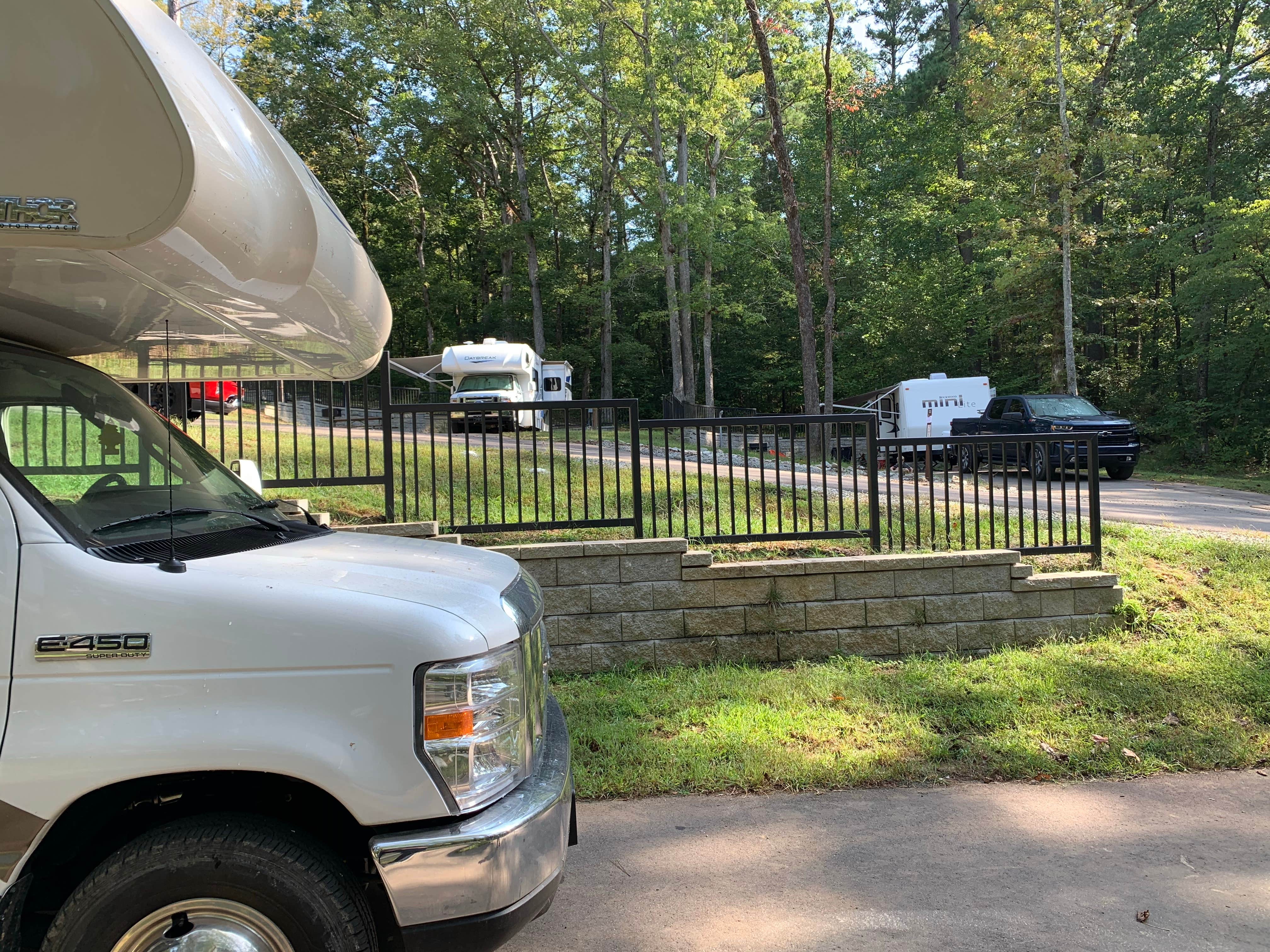 Jared B.'s photo of rv camping at Chickasaw State Park Campground near Henderson, TN