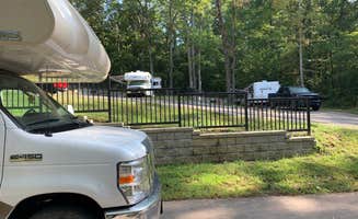Jared B.'s photo of rv camping at Chickasaw State Park Campground near Silerton, TN