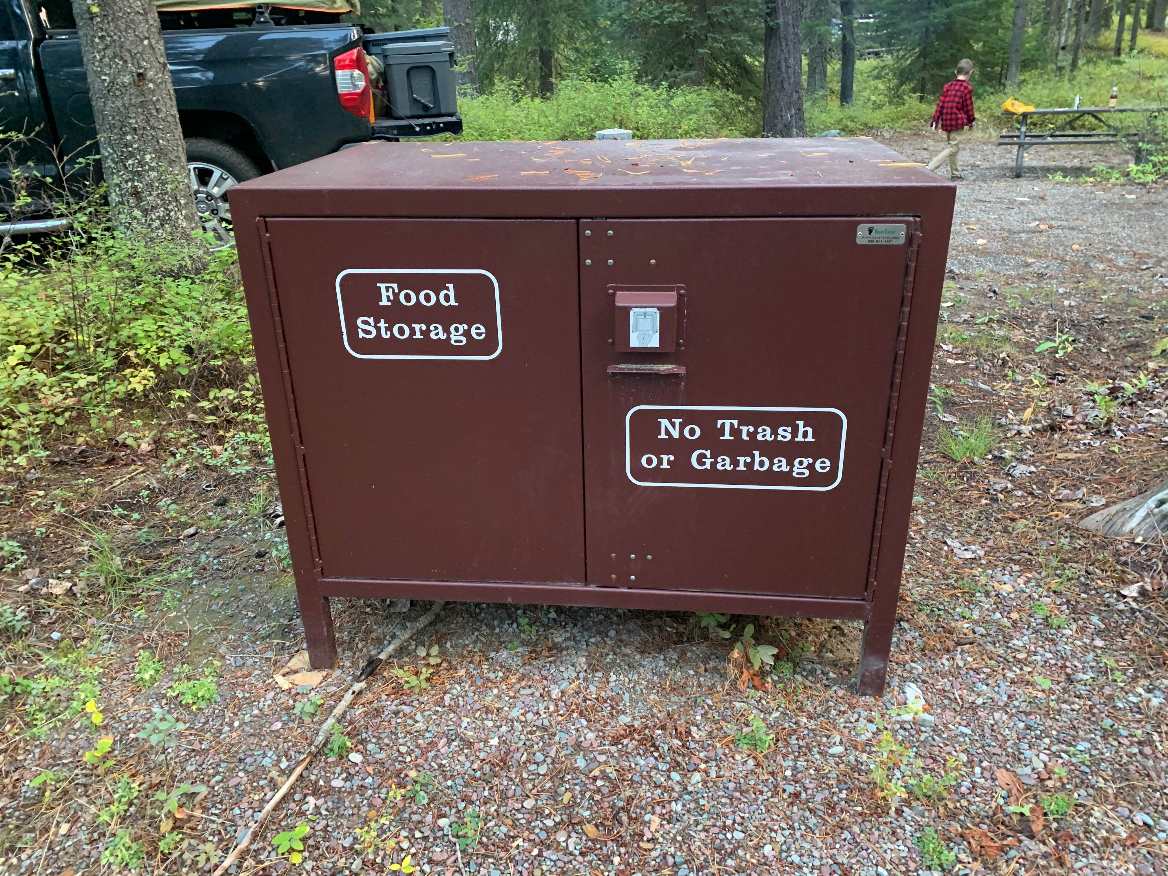 Camper-submitted photo at Apgar Campground — Glacier National Park in Montana