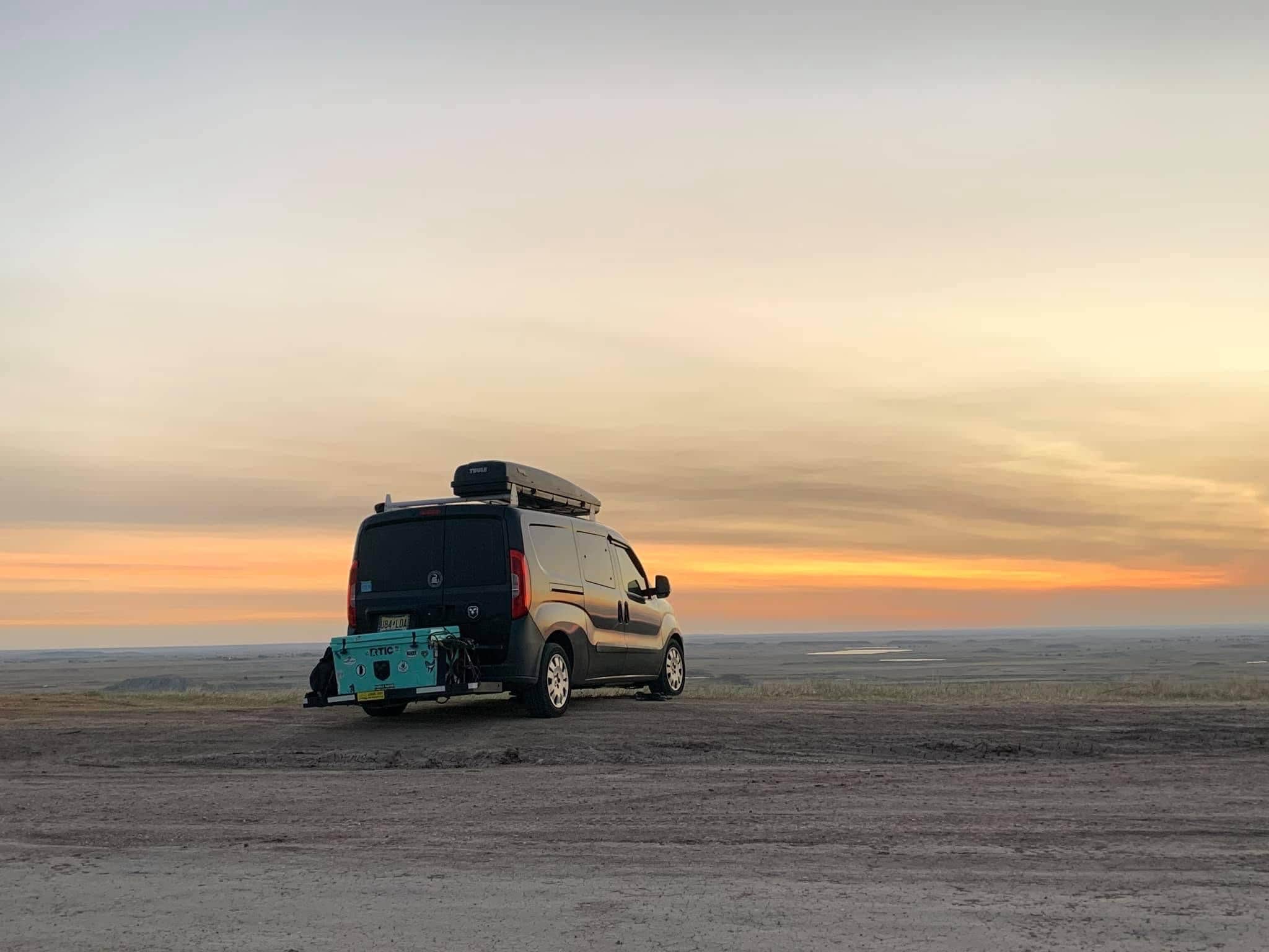 Tori's photo of rv camping at Buffalo Gap Dispersed Camping near Philip, SD