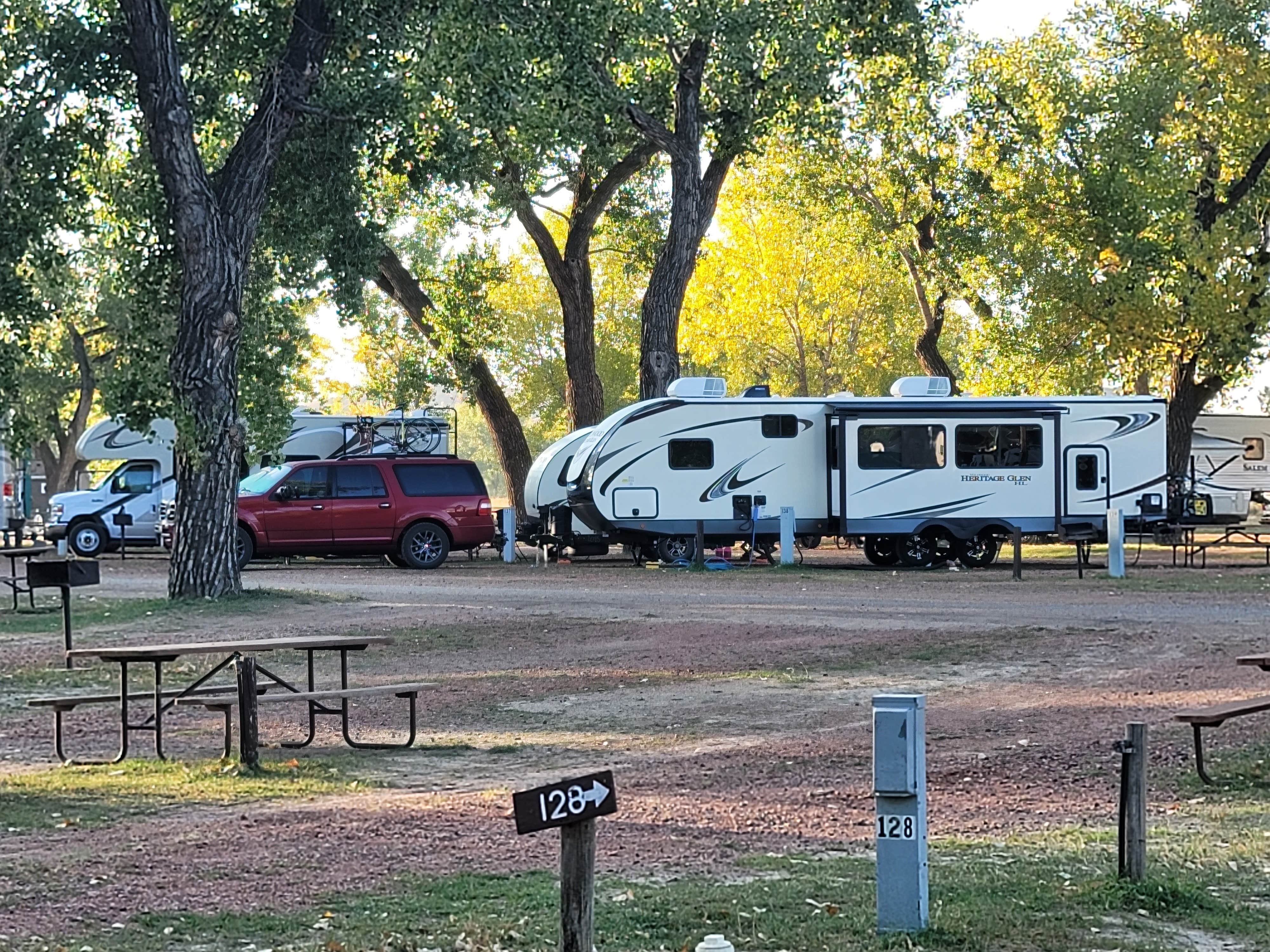 Chip K.'s photo of rv camping at Medora Campground near Sentinel Butte, ND