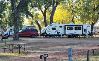 Chip K.'s photo of rv camping at Medora Campground near Belfield, ND