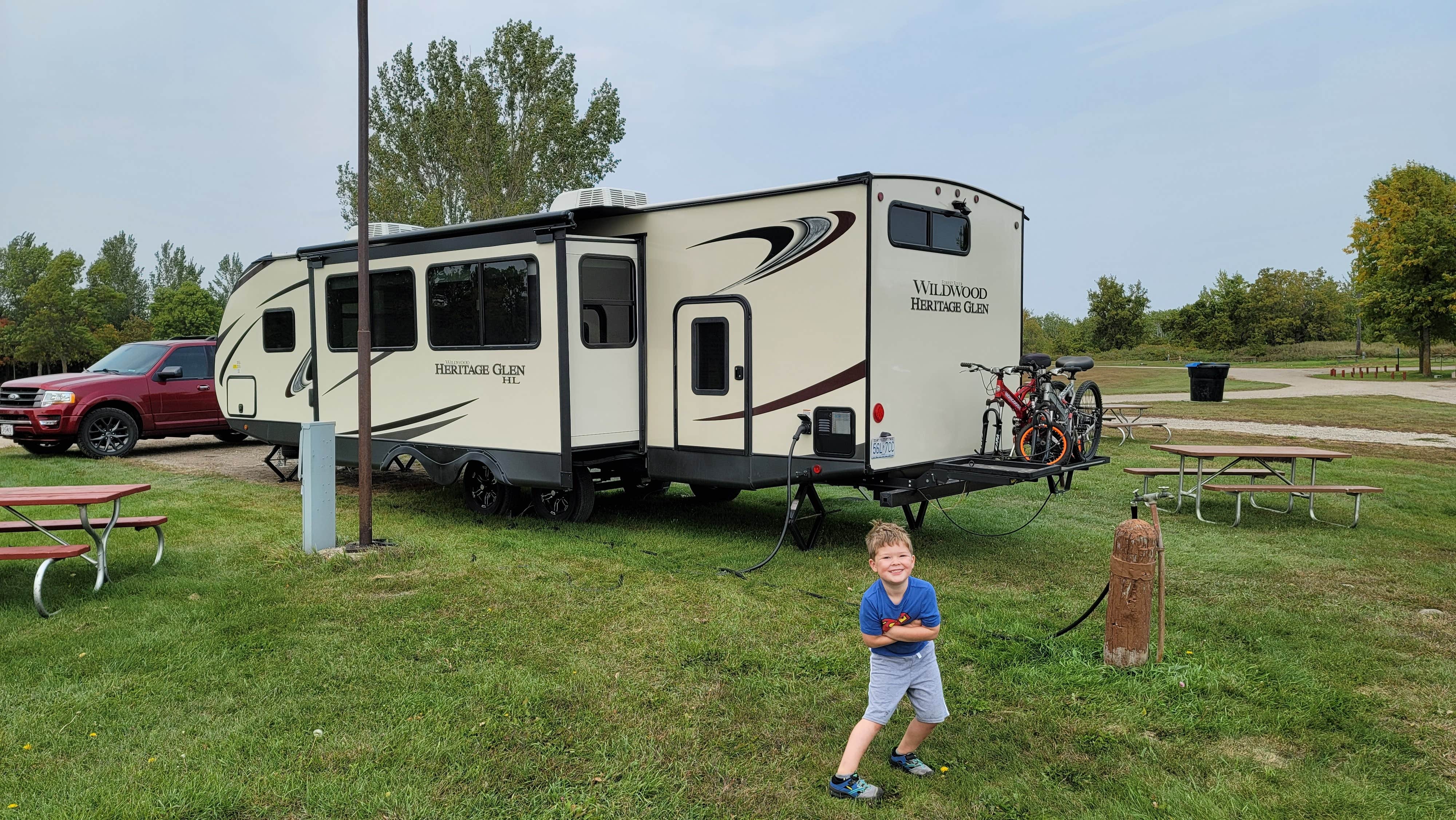 Camper-submitted photo at Delagoon Park Campground near Fergus Falls, MN