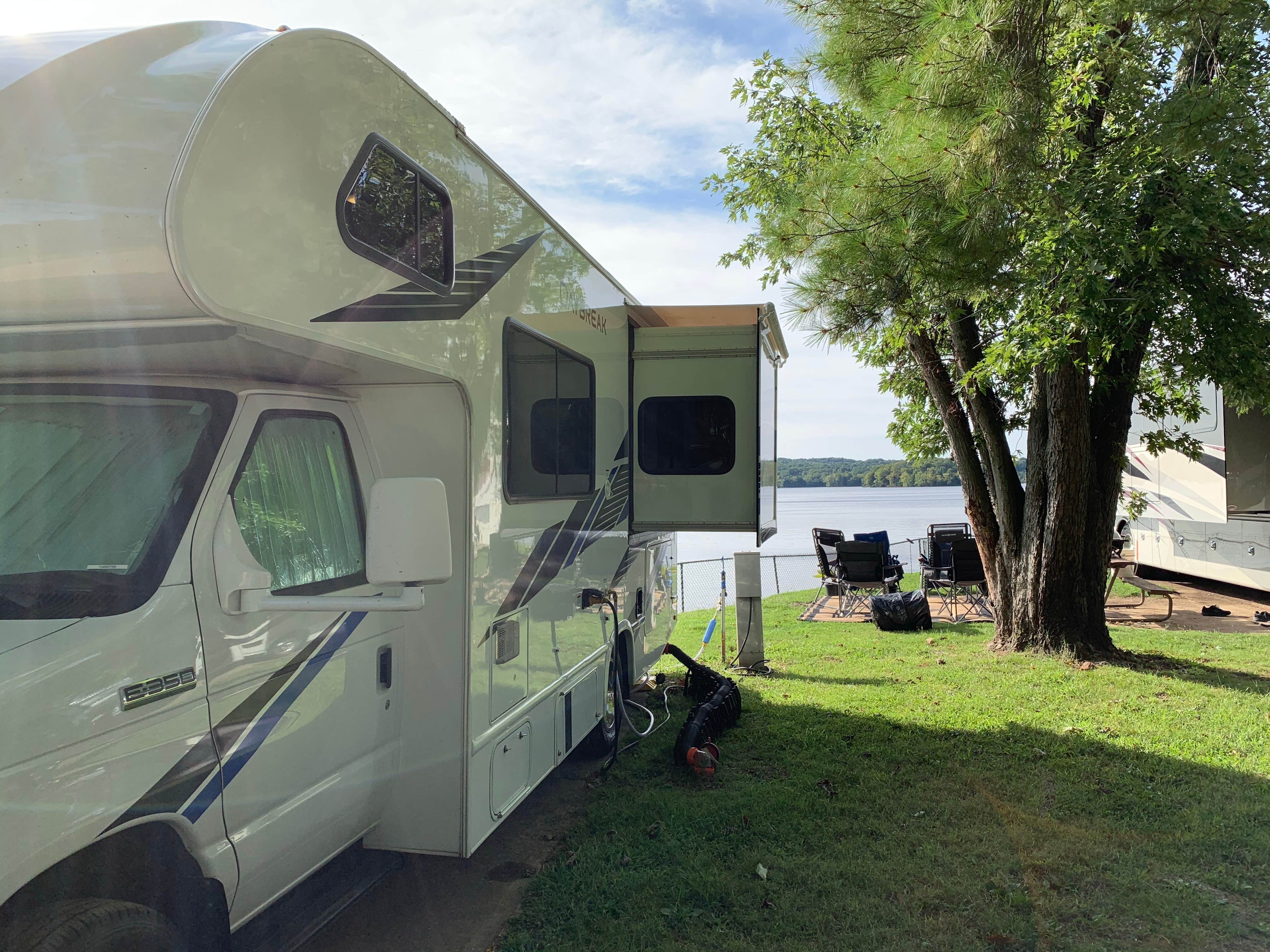 Jared B.'s photo of rv camping at Nashville Shores Lakeside Resort near Greenbrier, TN