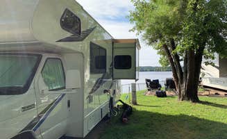 Jared B.'s photo of rv camping at Nashville Shores Lakeside Resort near Greenbrier, TN