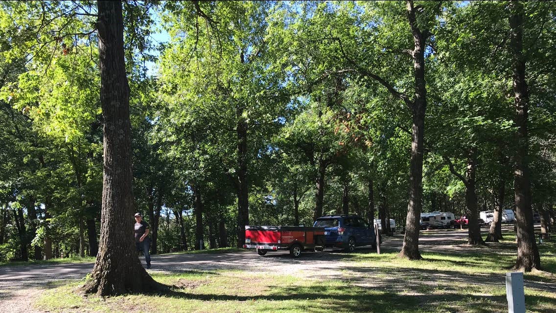 Tom Z.'s photo at Red Haw State Park Campground near Drakesville, IA