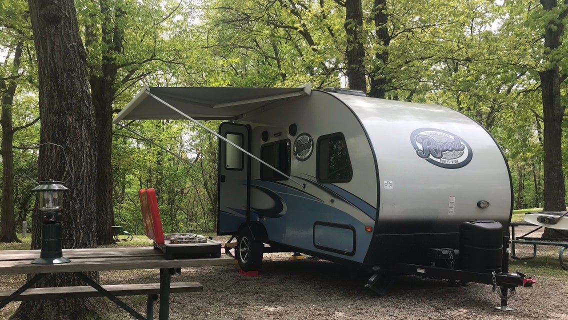 Camper submitted image from Red Haw State Park Campground - 5