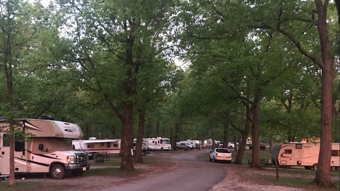 Camper submitted image from Red Haw State Park - 2