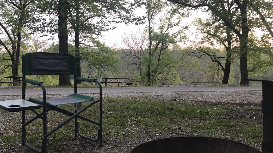 Camper submitted image from Red Haw State Park Campground - 4