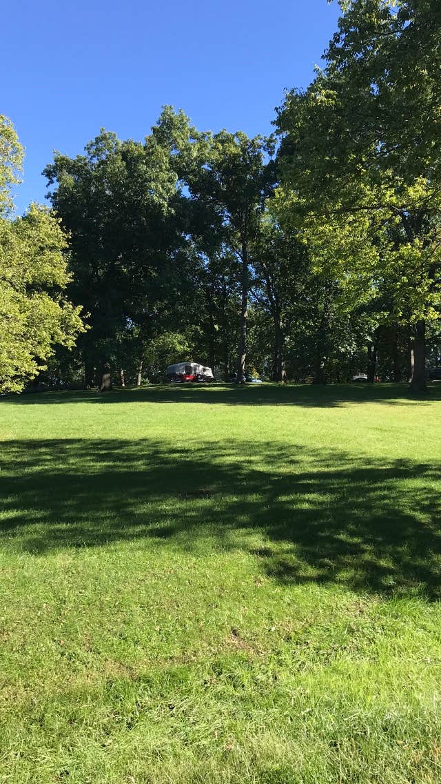 Camper-submitted photo at Red Haw State Park Campground near Woodburn, IA