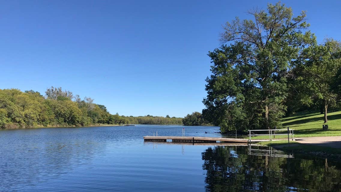 Camper submitted image from Red Haw State Park Campground - 4