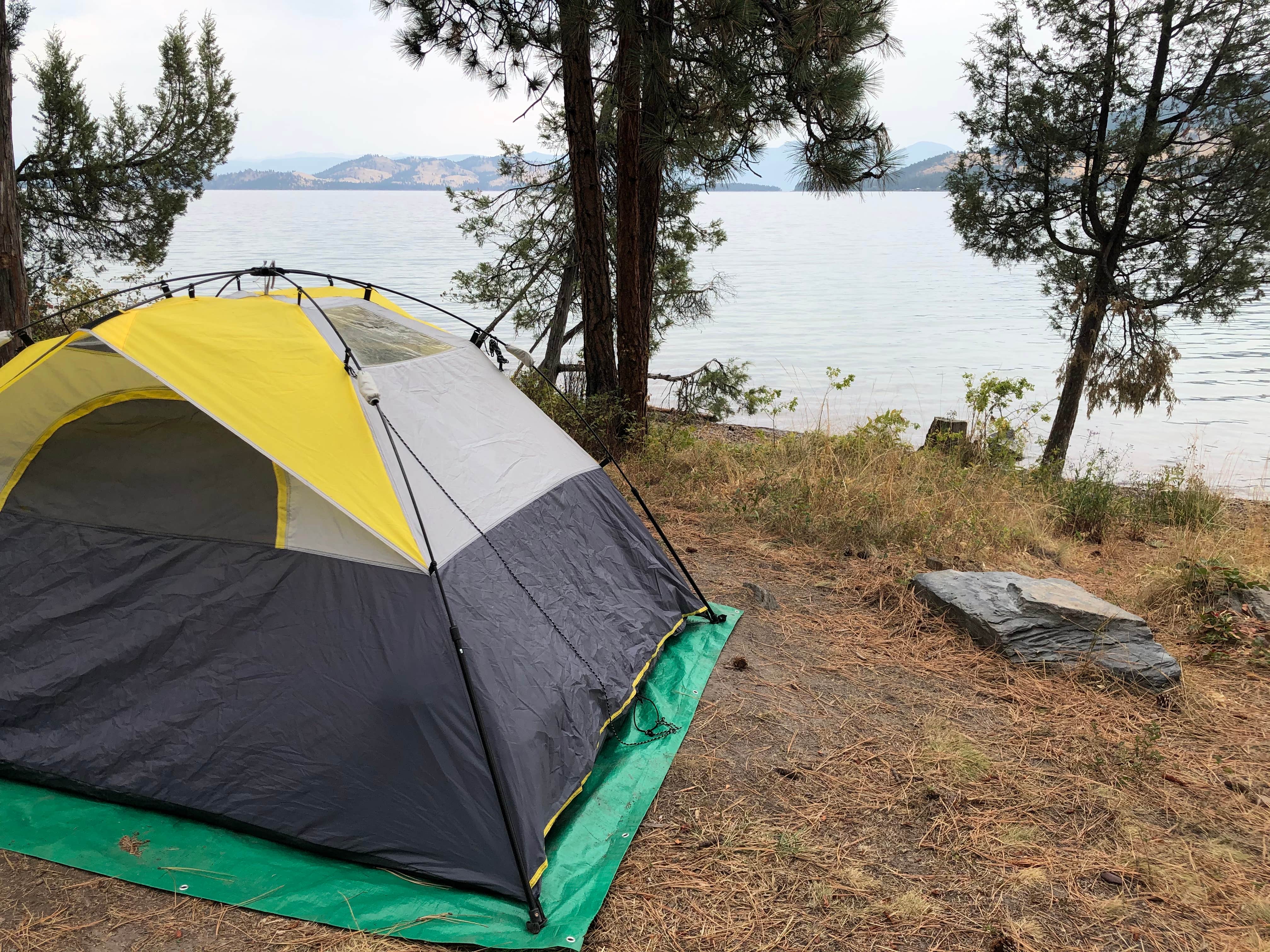 Lori R.'s photo at Big Arm State Unit — Flathead Lake State Park near Lakeside, MT