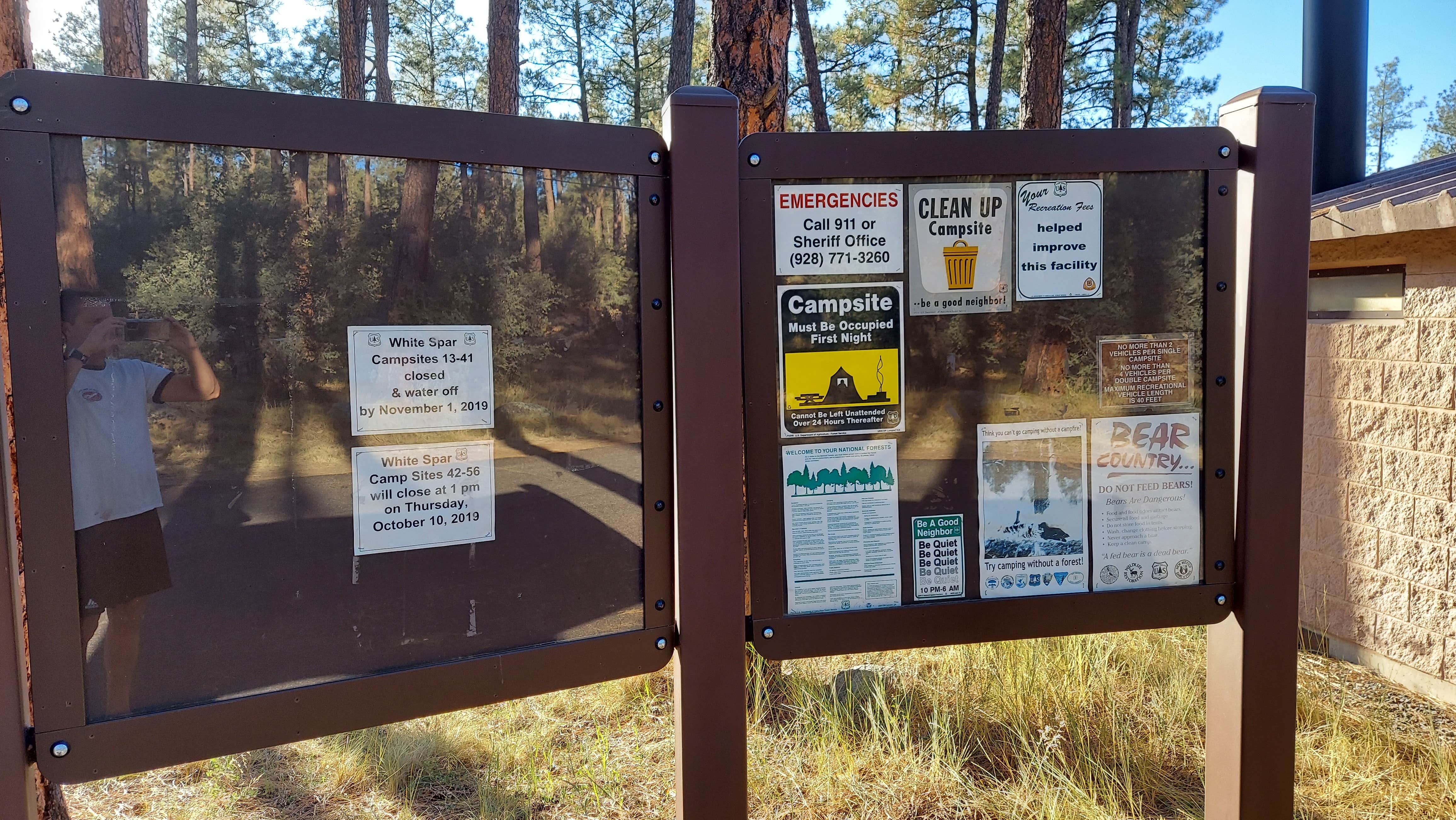 Camper submitted image from White Spar Campground - 5