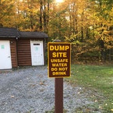 RV dump access