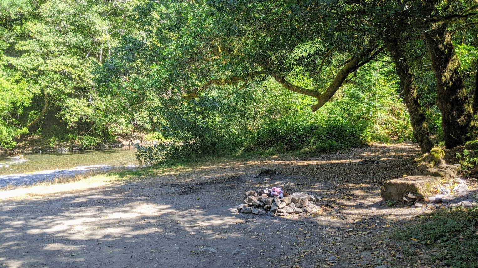 Camper submitted image from Elk River "Stony Beach" Dispersed Camping - 3