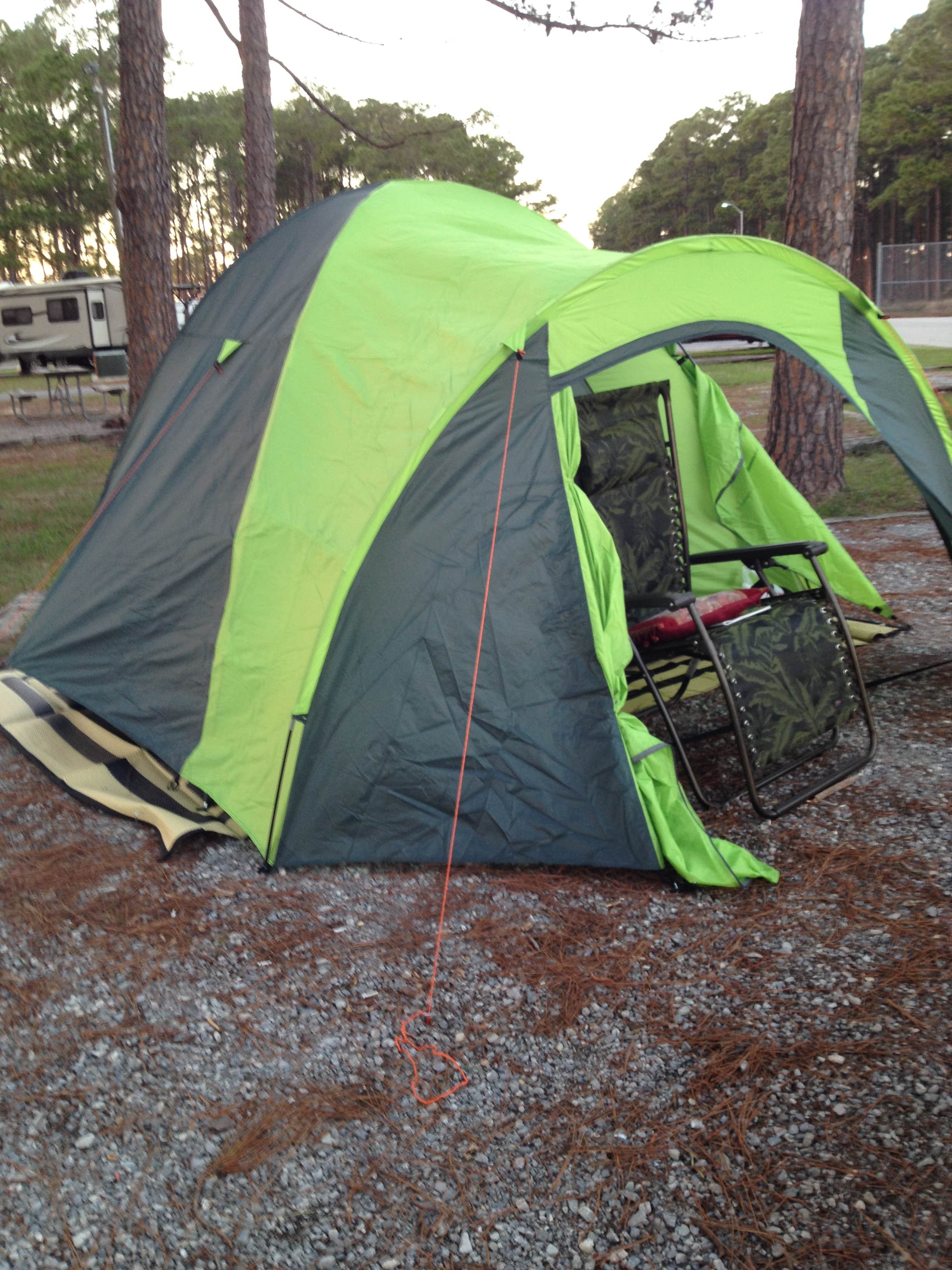 Karen L.'s photo at Meaher State Park Campground near Grand Bay, AL
