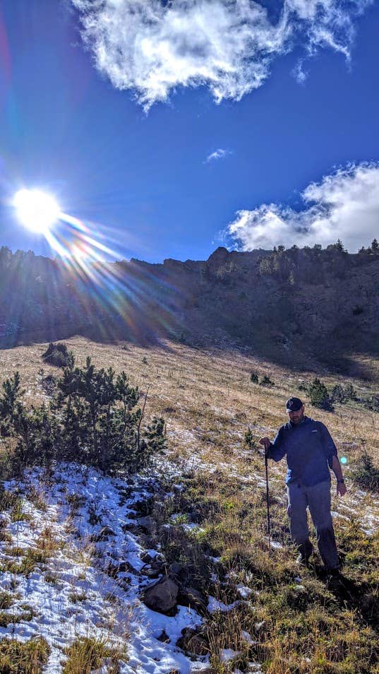 Camper-submitted photo at Flower Lake Dispersed Camping near Gibbonsville, ID