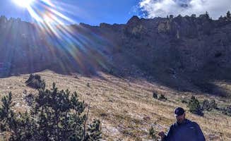Quinn Z.'s photo of a dispersed camping area at Flower Lake Dispersed Camping near Stevensville, MT