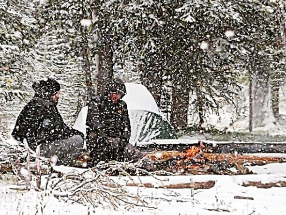 Camper-submitted photo at Flower Lake Dispersed Camping near Gibbonsville, ID