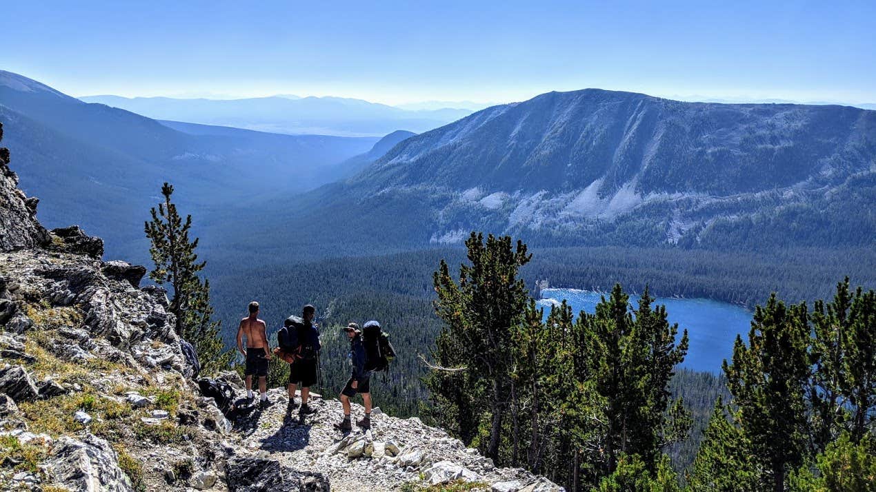 Camper submitted image from Upper Seymour Lake Dispersed Camping - 3