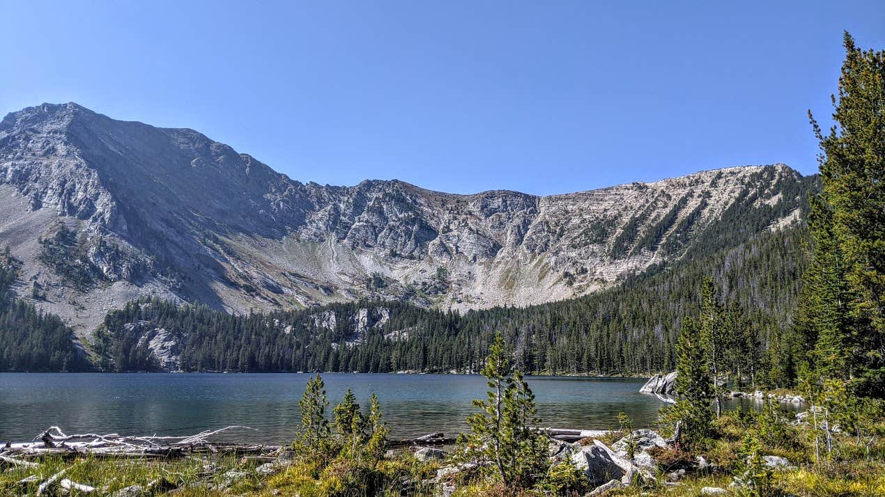 Camper submitted image from Upper Seymour Lake Dispersed Camping - 2