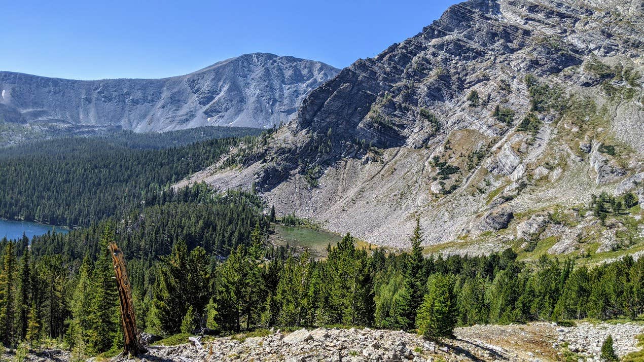 Camper-submitted photo at Upper Seymour Lake Dispersed Camping near Gibbonsville, ID