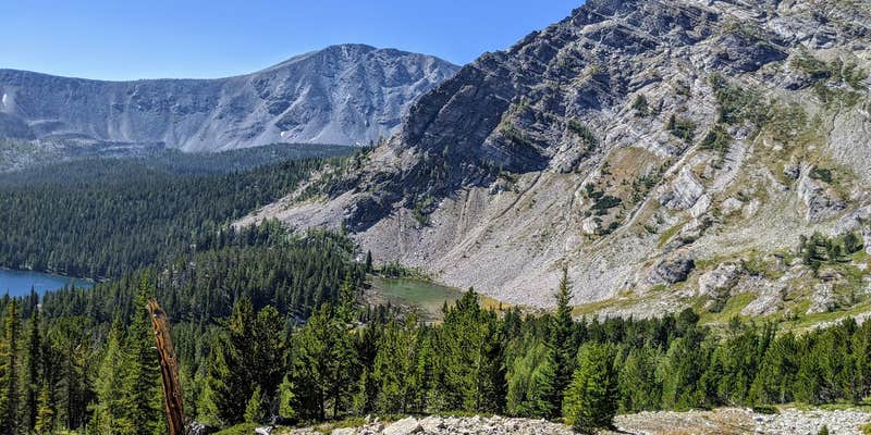 Camper submitted image from Upper Seymour Lake Dispersed Camping
