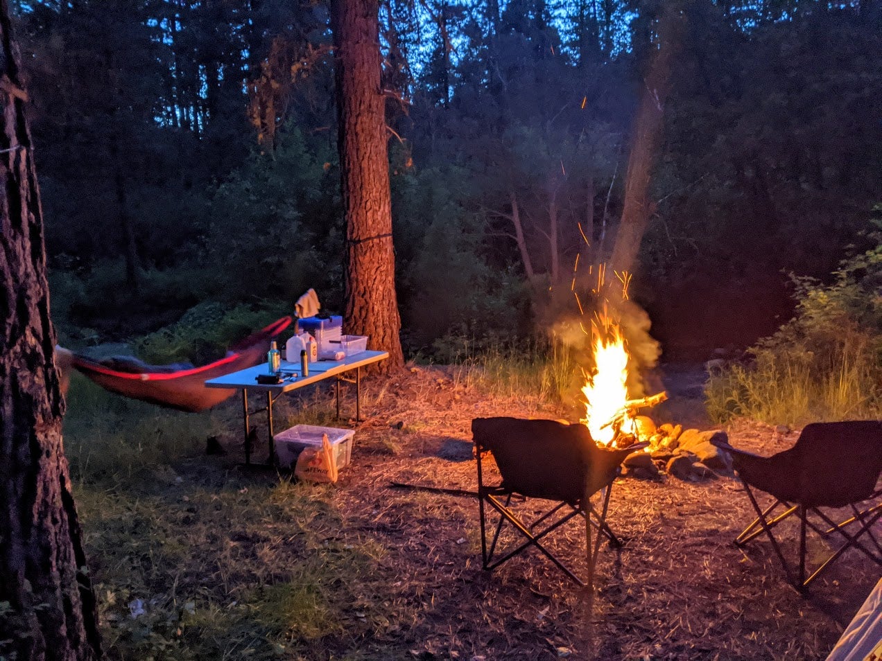 Camper submitted image from Liberty Town / Williams Creek Dispersed Camping - 2
