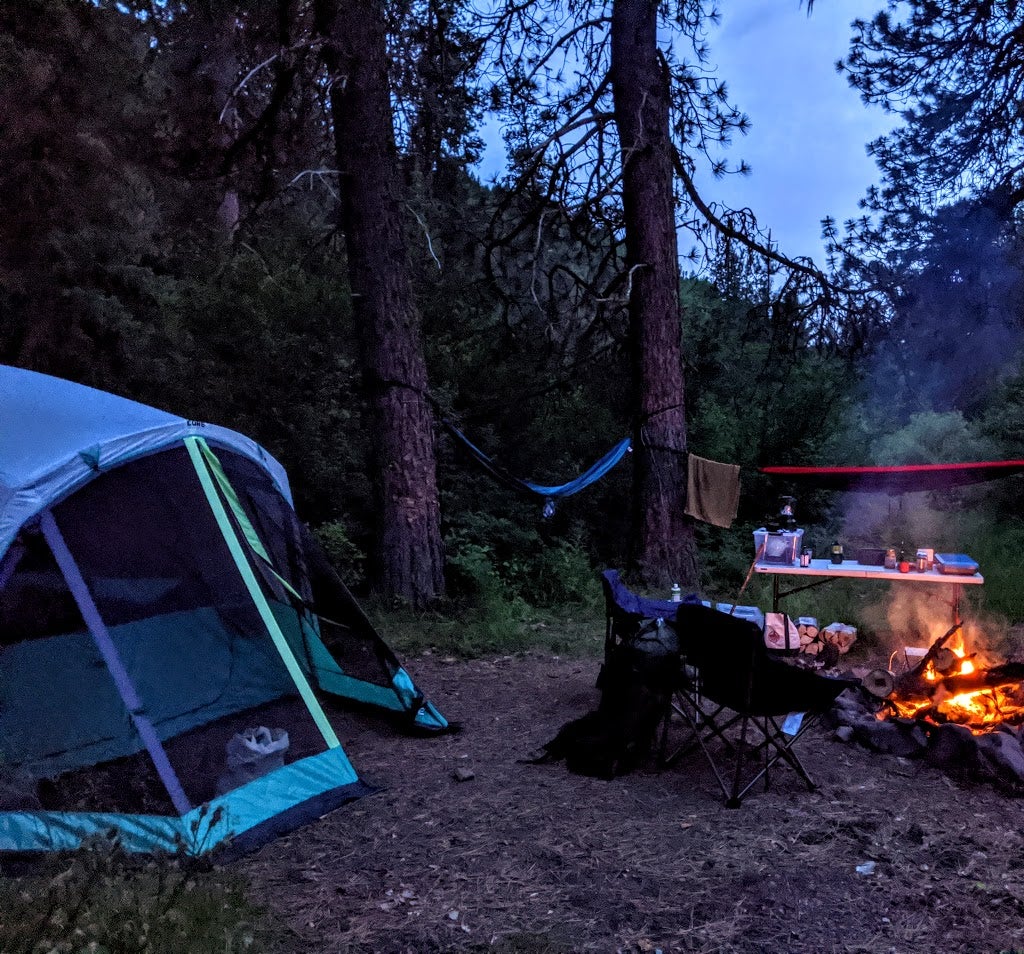 Camper submitted image from Liberty Town / Williams Creek Dispersed Camping - 1
