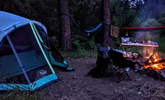 Camping near Ancient & Dusty Lake Trailhead: Liberty Town / Williams Creek Dispersed Camping, Thorp, Washington