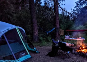 Liberty Town / Williams Creek Dispersed Camping