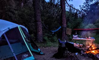 Quinn Z.'s photo of a dispersed camping area at Liberty Town / Williams Creek Dispersed Camping in Washington