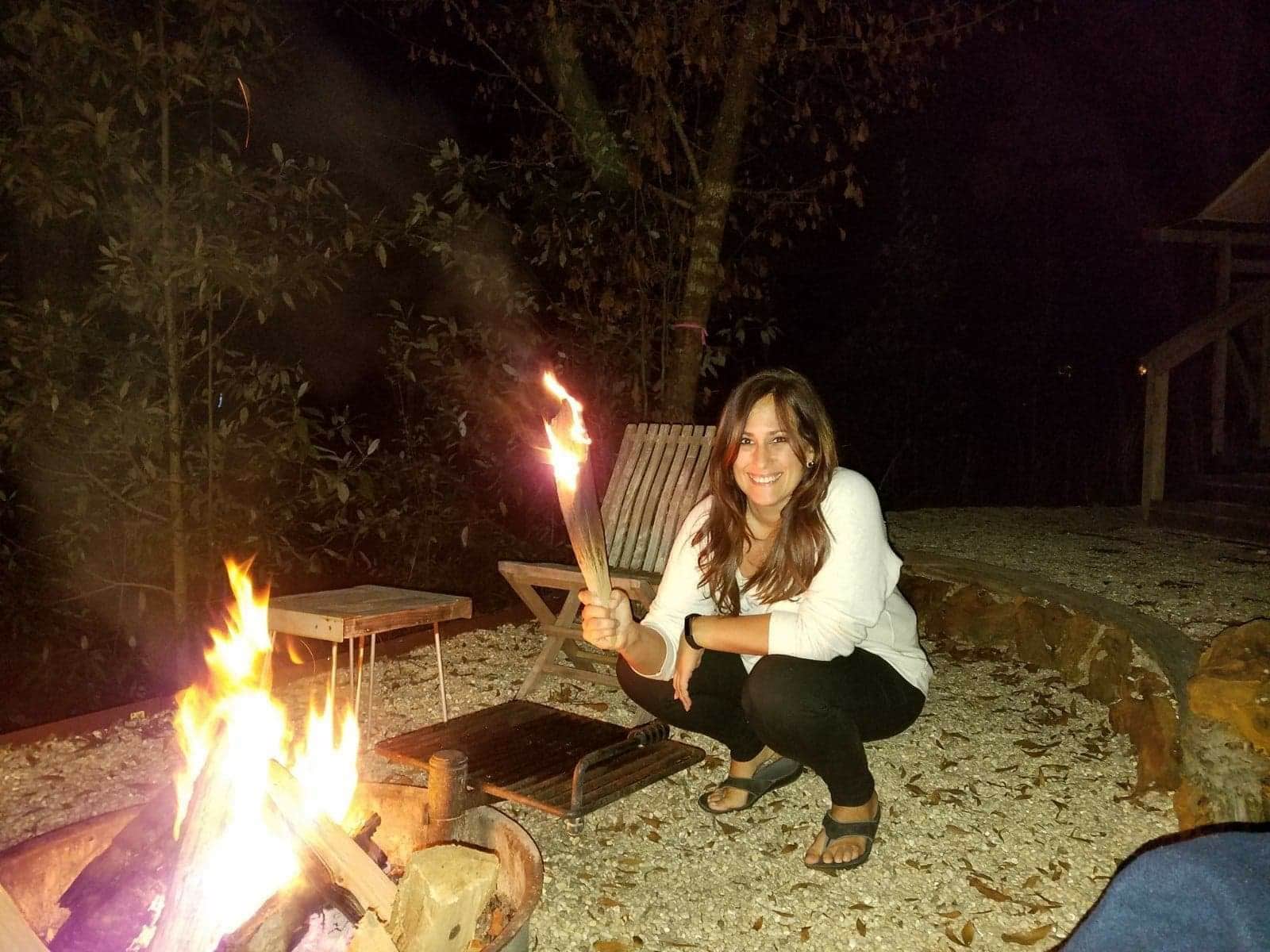 Camper-submitted photo at Coldwater Gardens near Elberta, AL