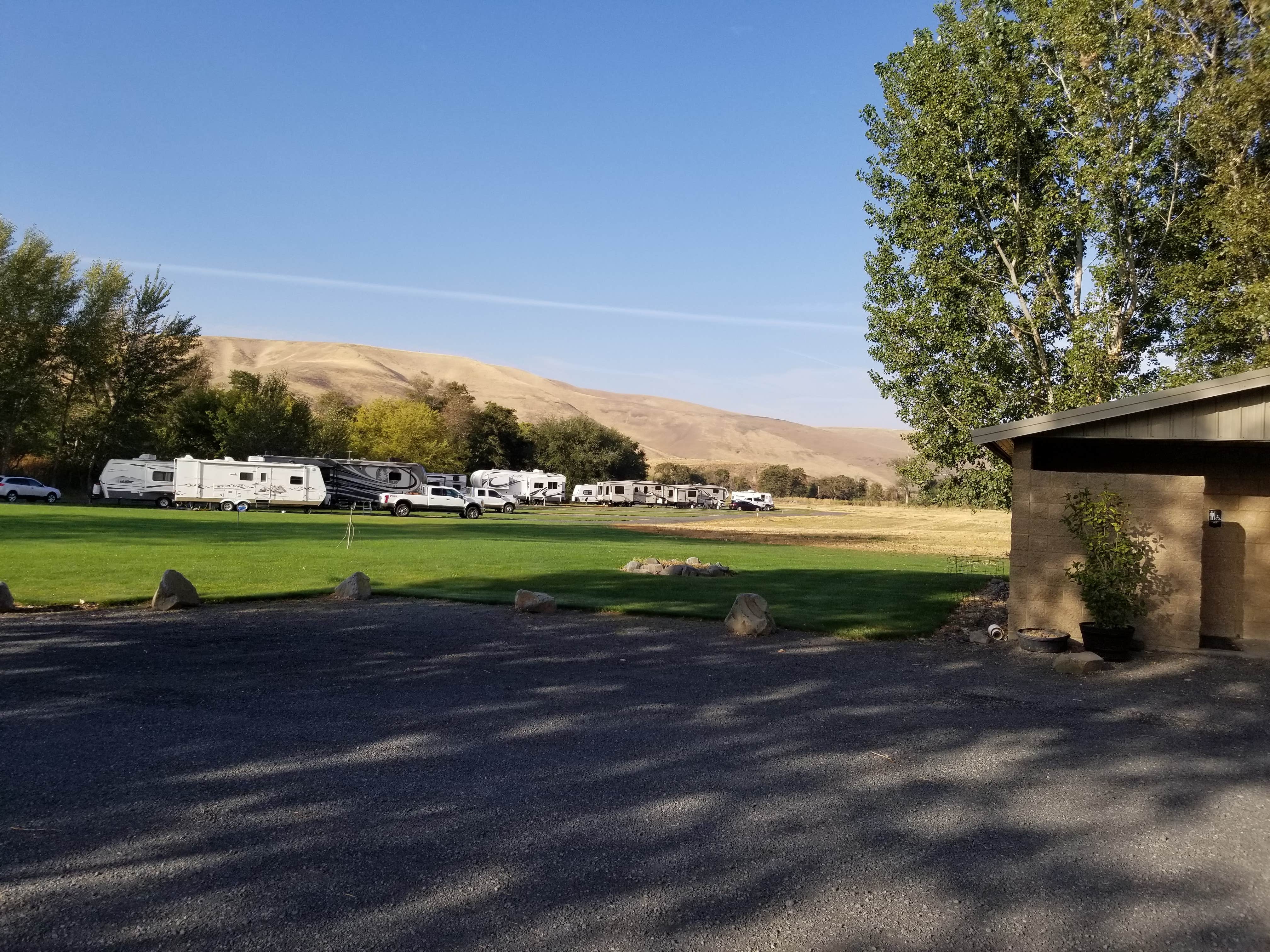 Tucannon River RV Park Dayton, WA