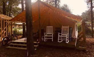 Camping near Moonlit Avenue: Moonshine Acres RV Park, Fort White, Florida