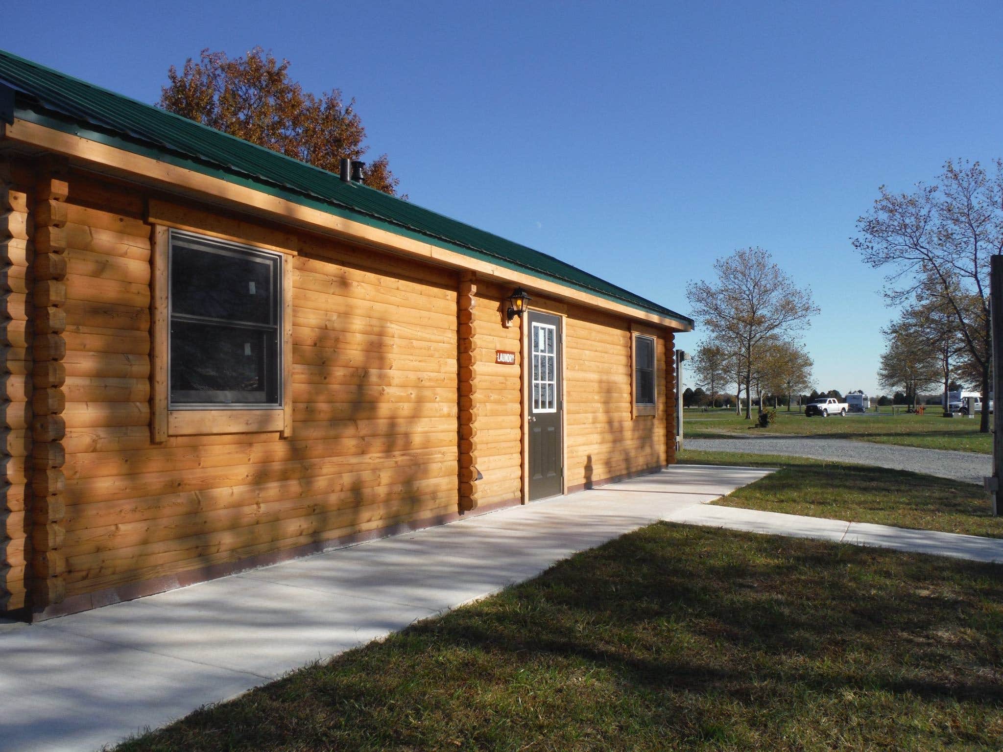 Camper-submitted photo at Dover AFB Famcamp near Dover, DE