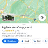 Review photo of Big Meadows Campground — Shenandoah National Park by Marlene V., September 29, 2020