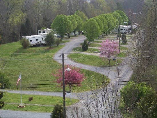 Laura H.'s photo of rv camping at Overnite RV Park near Etowah, TN