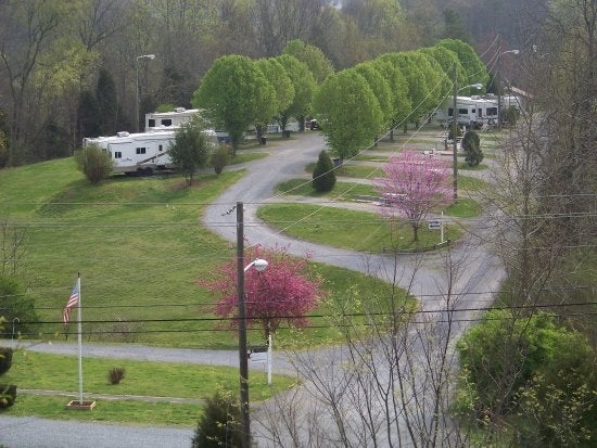 Camper submitted image from Overnite RV Park - 2
