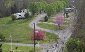 Laura H.'s photo of rv camping at Overnite RV Park near Birchwood, TN