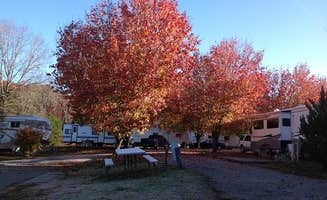 Laura H.'s photo of rv camping at Overnite RV Park near Etowah, TN