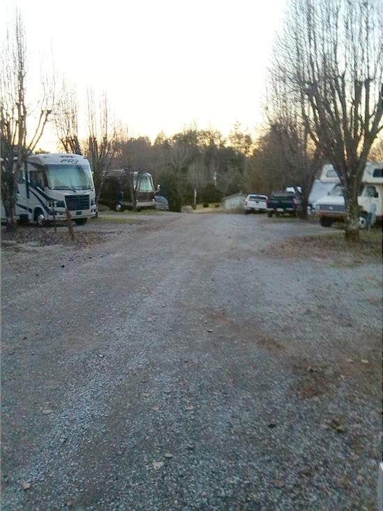 Camper-submitted photo at Overnite RV Park near Etowah, TN