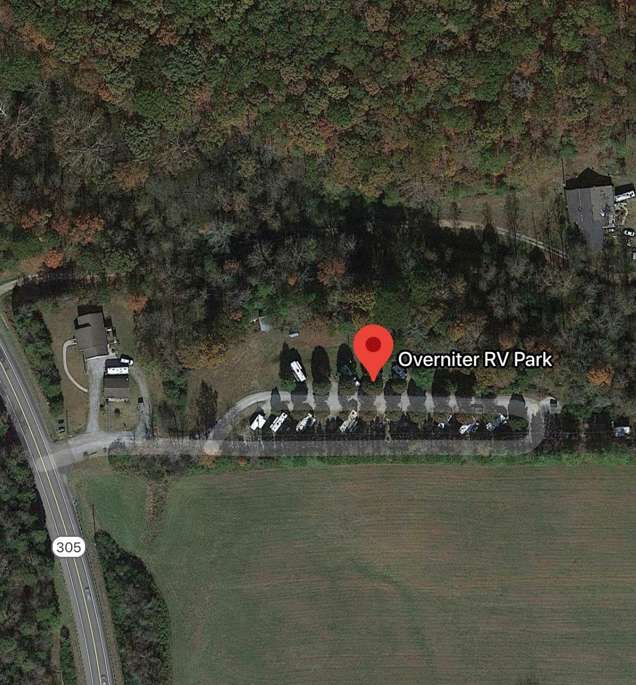 Camper-submitted photo at Overnite RV Park near Etowah, TN