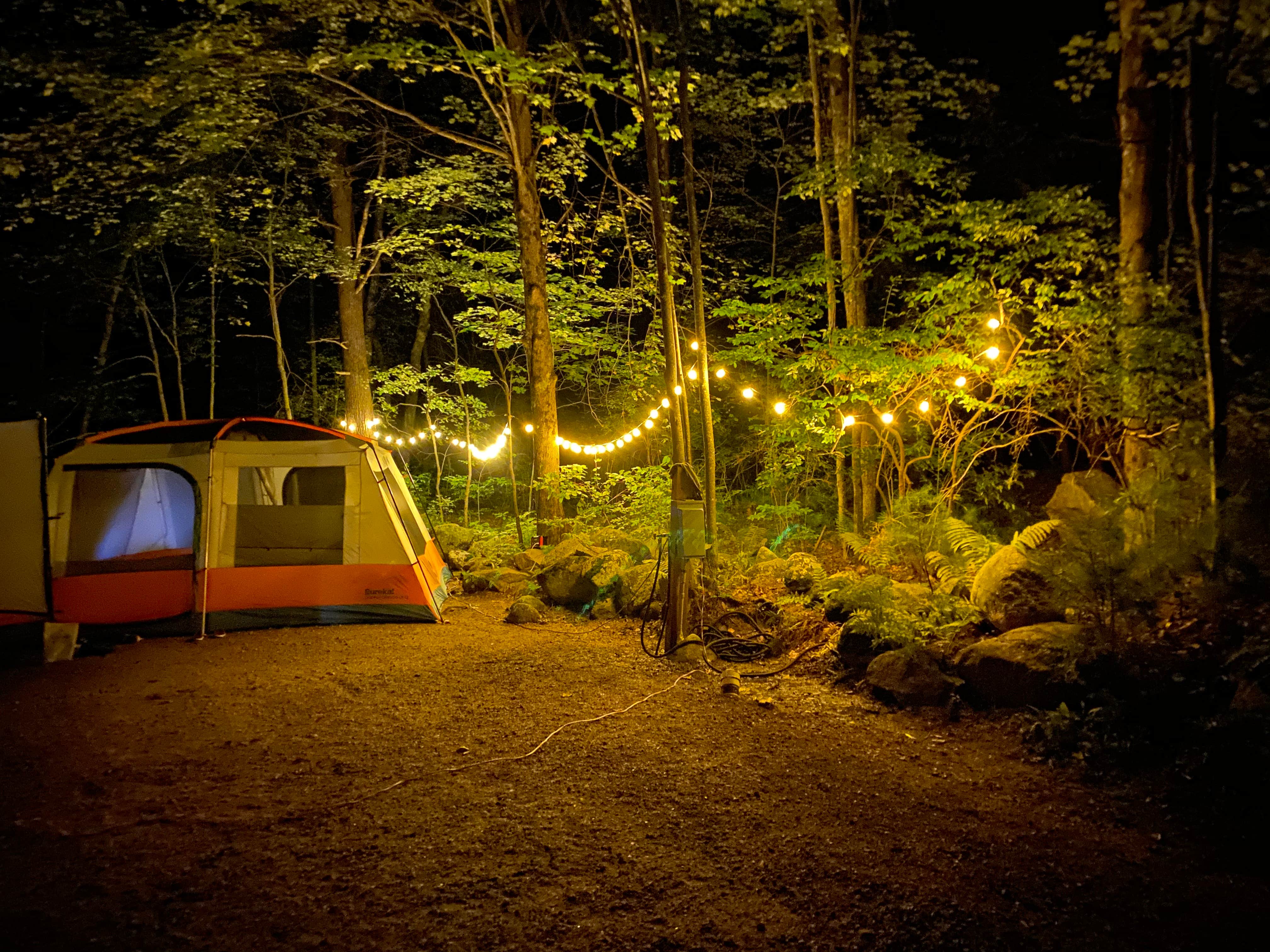 Calef Lake Camping Area | Auburn, New Hampshire