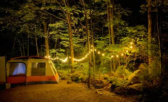 Camping near Sunset Park: Calef Lake Camping Area, Auburn, New Hampshire